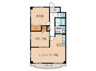 ファミールの物件間取画像